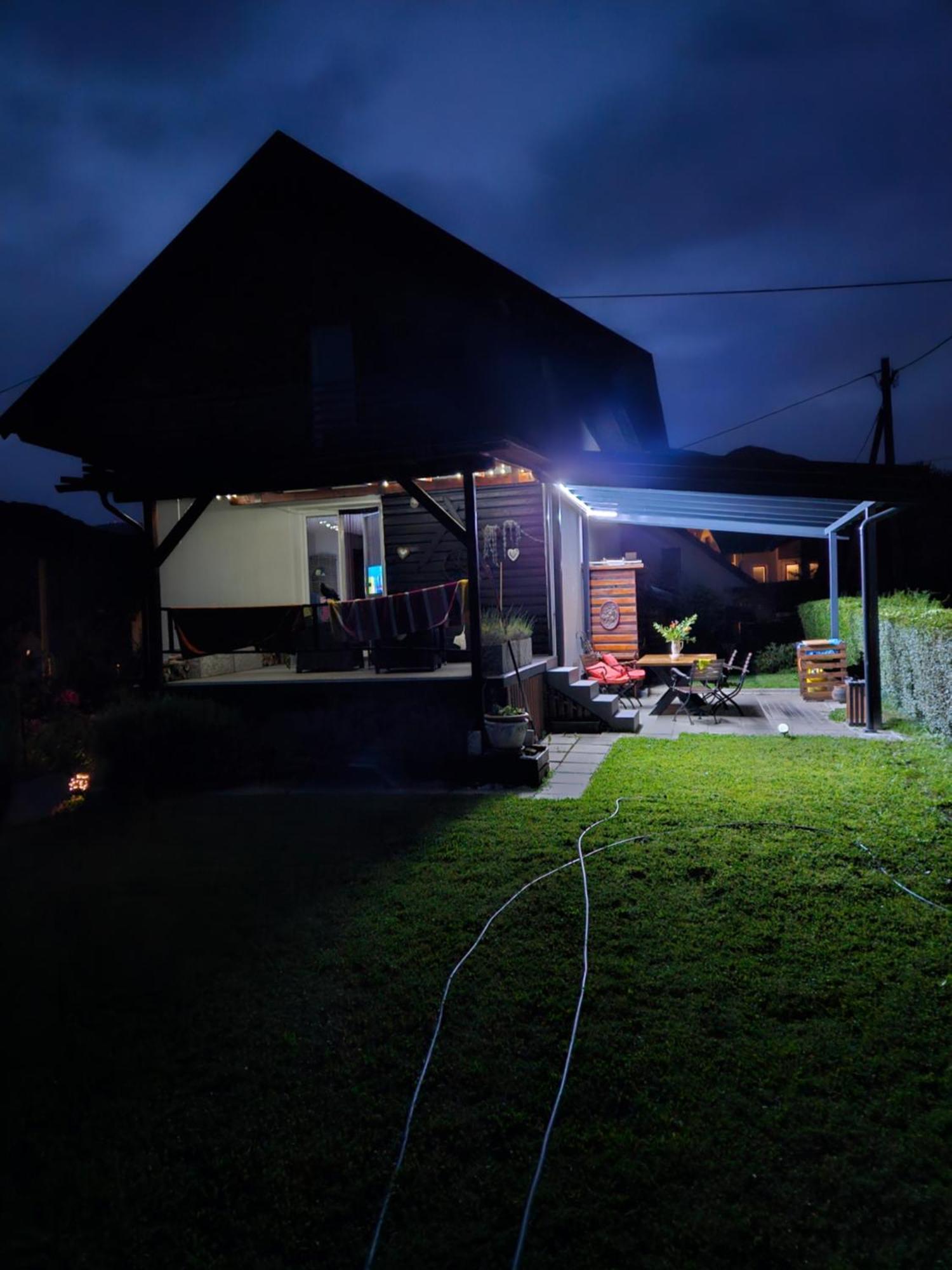 Holiday Home Na Vasi Gorenja Vas  Kültér fotó